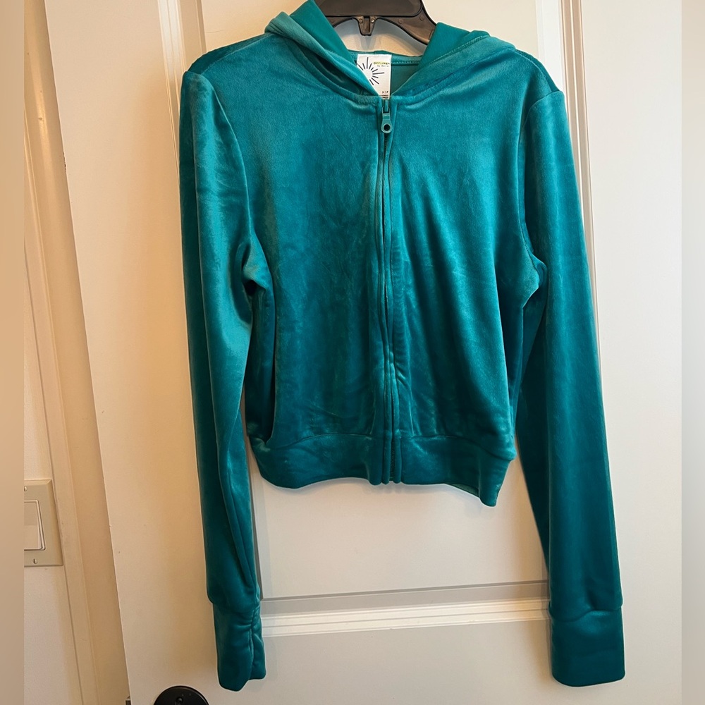 Aerie Green Top